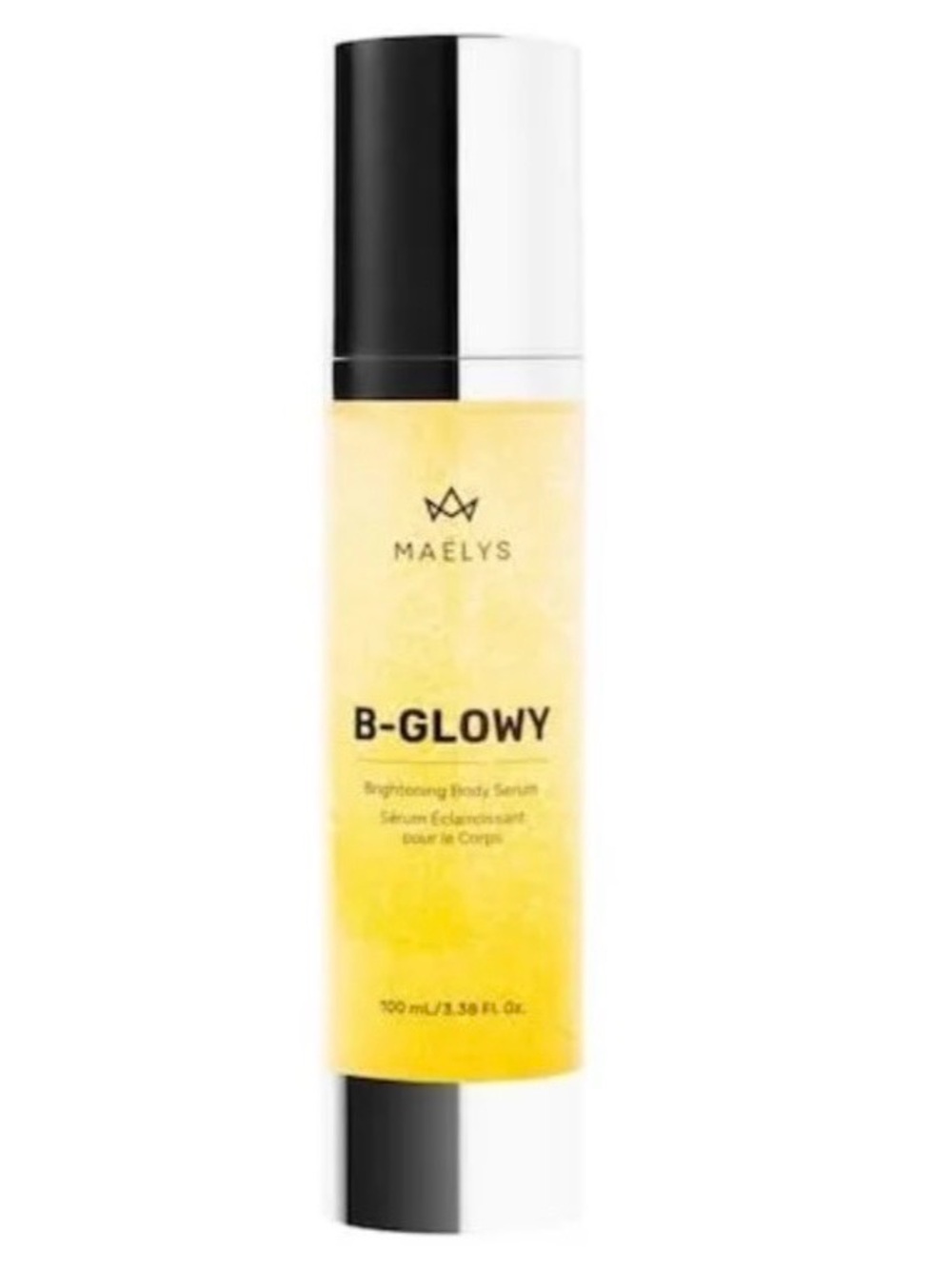 Maelys B- GLOWY Summer Brightening Body Serum 3.38oz/100ml NEW IN BOX